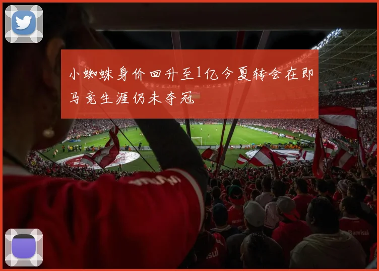 小蜘蛛身价回升至1亿今夏转会在即马竞生涯仍未夺冠